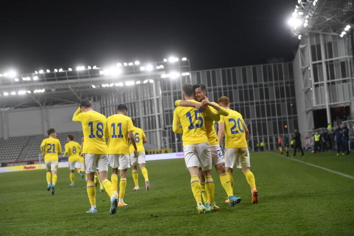 Naționala de tineret va juca două partide amicale la Cluj-Napoca