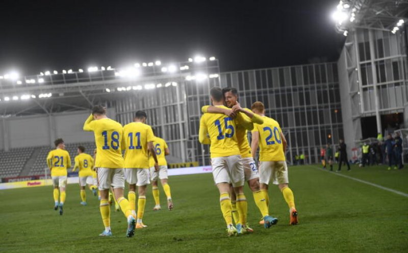 Naționala de tineret va juca două partide amicale la Cluj-Napoca