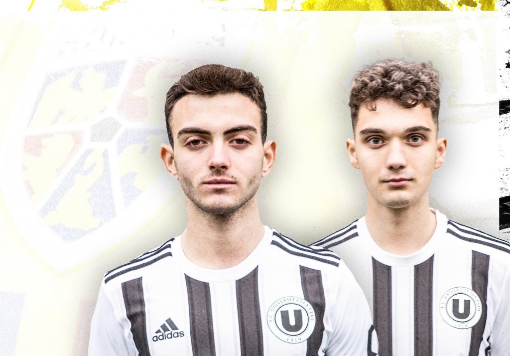 Doi juniori de la "U" Cluj, convocați la naționala U18