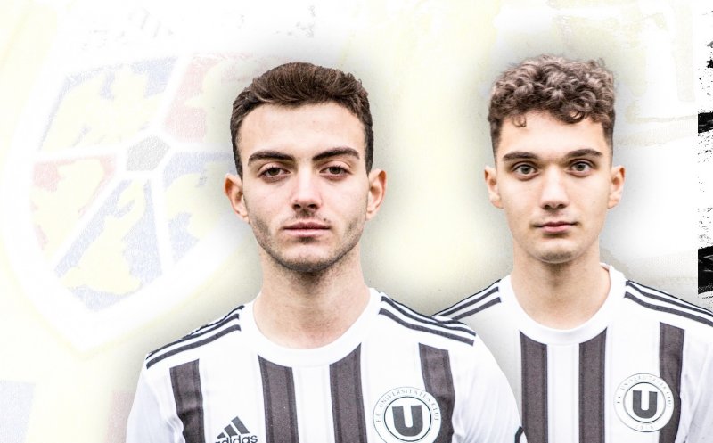 Doi juniori de la "U" Cluj, convocați la naționala U18