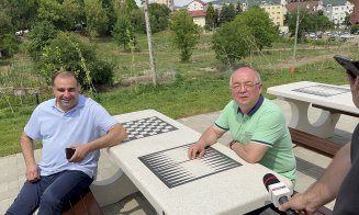 Baza Sportivă „La Terenuri” din Mănăștur la deschiderea oficială. Boc: Aici putem găsi viitorii campioni ai sportului/Vom mai face încă 2 baze