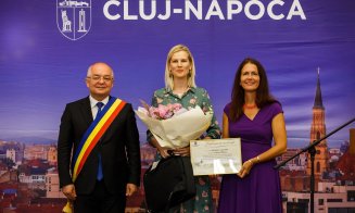 Gală de renume la Cluj-Napoca! Primarul Boc a premiat tinerii cercetători în știință și inginerie