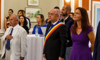 Gală de renume la Cluj-Napoca! Primarul Boc a premiat tinerii cercetători în știință și inginerie