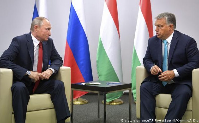 Viktor Orban mai dă o lovitură Uniunii Europene. Ungaria, acord cu Rusia pentru livrări suplimentare de gaze