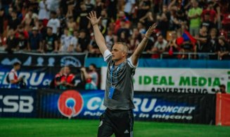 Concluziile lui Erik Lincar după prima înfrângere a Universității Cluj în Superligă. Ce l-a deranjat la adversari