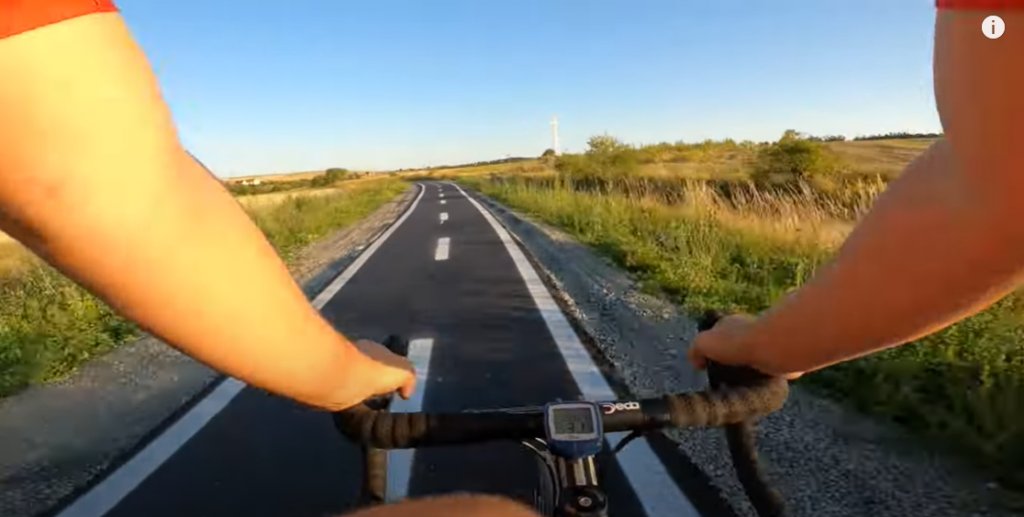 Pista de biciclete care leagă Huedinul de Sâncraiu e GATA! Cum arată traseul plin de panorame superbe