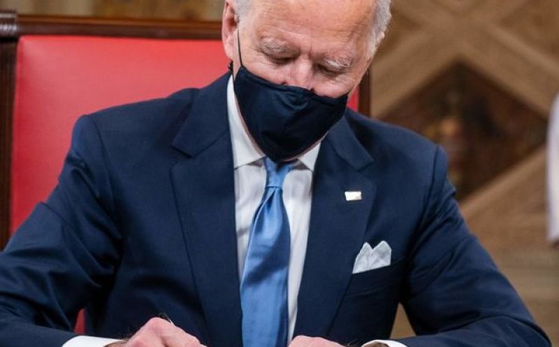 Joe Biden s-a vindecat de COVID, dar a ieșit pozitiv la ultimul test. Ce explicație au medicii