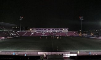 CFR Cluj, la un pas să piardă la masa verde din cauza nocturnei. Noua instalație are mai puțin de un an și a costat o avere