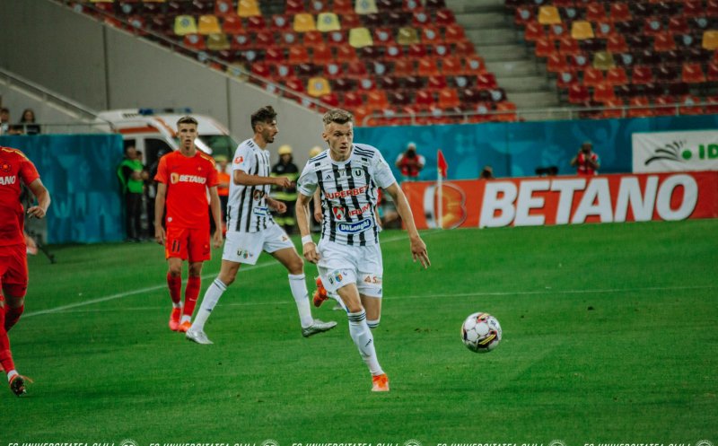 Vești bune pentru "studenți". Dragoș Tescan a reluat pregătirile după accidentarea suferită cu FCSB