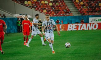 Vești bune pentru "studenți". Dragoș Tescan a reluat pregătirile după accidentarea suferită cu FCSB