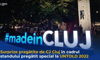 Clujenii, așteptați la standul Consiliului Județean de la Untold. Ce surprize au pregătit