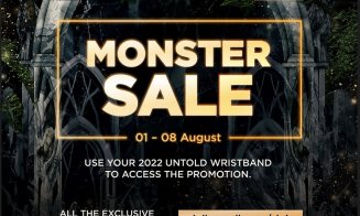 Mergi la UNTOLD? Iulius Mall Cluj dă start campaniei Monster Sale pentru festivalieri