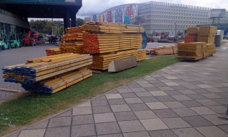 Armata UNTOLD a cucerit Clujul. Peste 15.000 de oameni montează scenele festivalului