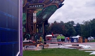 Armata UNTOLD a cucerit Clujul. Peste 15.000 de oameni montează scenele festivalului