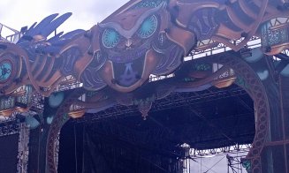 Armata UNTOLD a cucerit Clujul. Peste 15.000 de oameni montează scenele festivalului