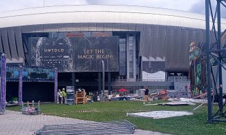 Armata UNTOLD a cucerit Clujul. Peste 15.000 de oameni montează scenele festivalului