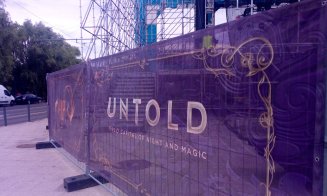 Armata UNTOLD a cucerit Clujul. Peste 15.000 de oameni montează scenele festivalului