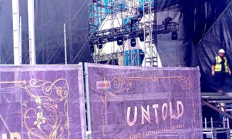 Armata UNTOLD a cucerit Clujul. Peste 15.000 de oameni montează scenele festivalului