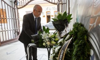 Emil Boc, la Institutul Francez din Cluj: "Drum lin printre îngeri, Ioana Costaș!"