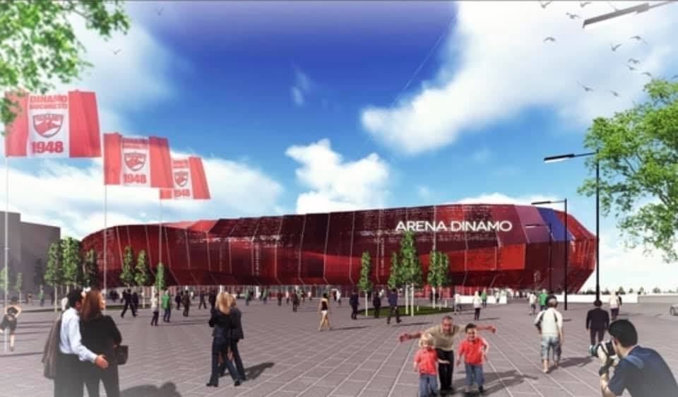 Clujenii Dico și Țigănaș vor să „deseneze” noul stadion Dinamo