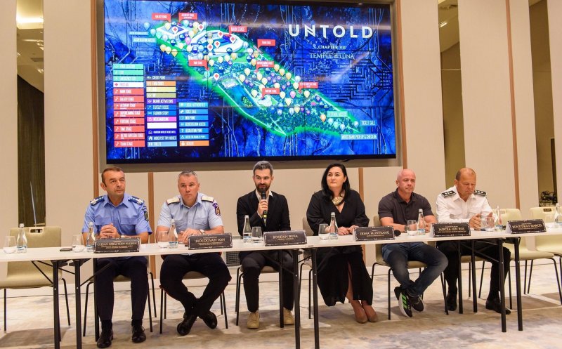 UNTOLD 2022: peste 1.000 de forțe de ordine, 2 spitale mobile, câini antidrog. Șeful Poliției Cluj, către festivalieri: "Să vă vedeți de treabă!"