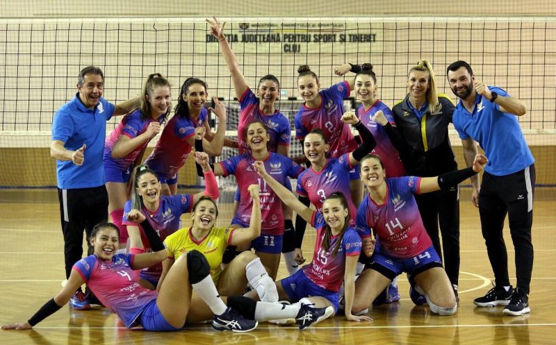 ACS Volei Turda, echipa Cristinei Pîrv, se deființează: "Mă doare sufletul pentru această decizie"