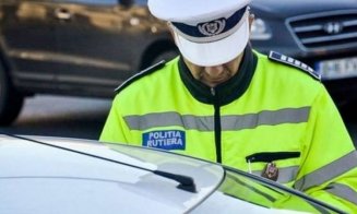 Tânăr DROGAT și cu PERMISUL SUSPENDAT, prins conducând prin Cluj. A ajuns după gratii