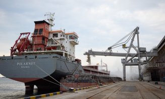 Probleme în Marea Neagră pentru prima navă cu marfă a Ucrainei. Ce s-a întâmplat