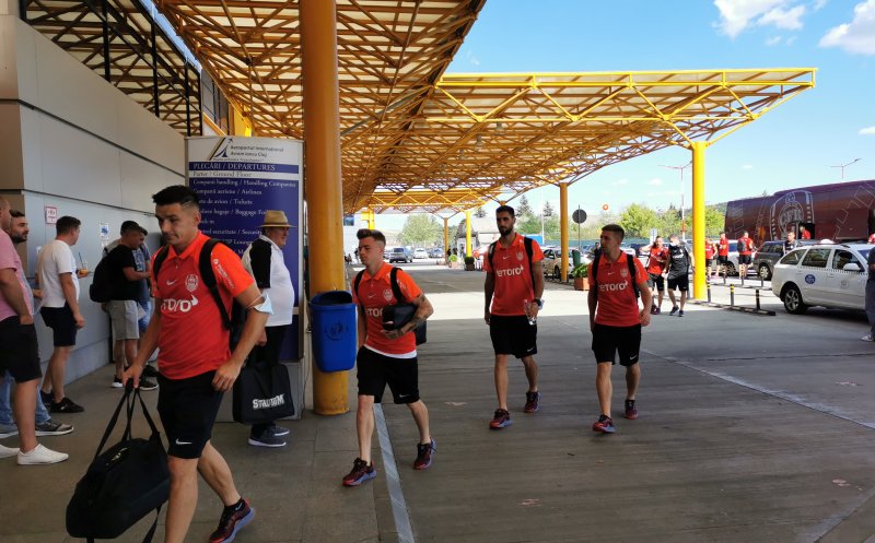 CFR Cluj a plecat spre Turcia pentru duelul cu Shakhtyor Soligorsk. Balaj: "Jucătorii noștri sunt foarte buni și ar trebui să ne calificăm"