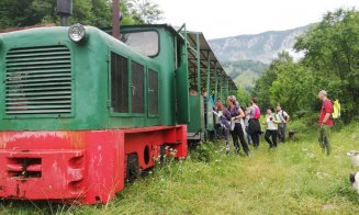 "Fain de tot, cum se zice în Ardeal": Peisaje unice cu mocăniţa de Lunca Arieşului, la 70 de km de Cluj-Napoca