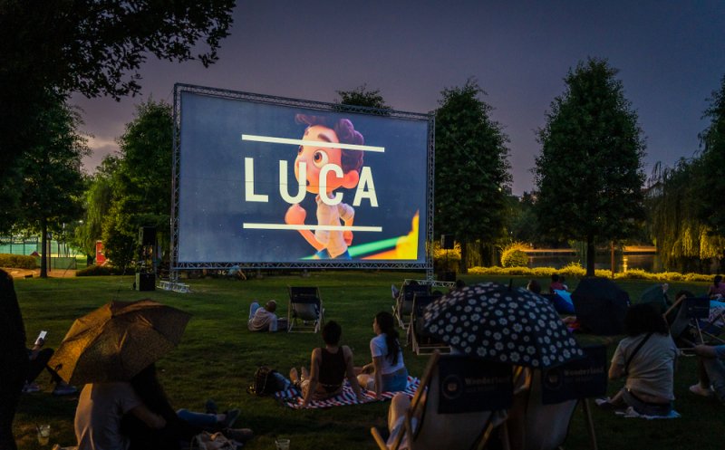 Petrece momente magice la Movie Nights din Iulius Parc, alături de animația LUCA!