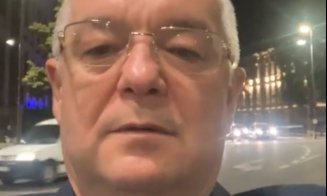 Emil Boc, LIVE aproape de miezul nopții din centrul Clujului: "Sper că nu v-ați plictisit prea tare de mine!"