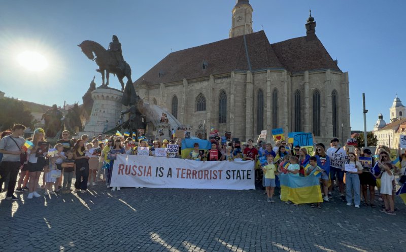 Refugiații ucraineni din Cluj au dezvăluit ororile războiului lui Putin: „Vor să ne omoare pe toți și să transforme Ucraina direct în Rusia"