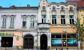 Clădirea Art Nouveau din centrul Clujului: balconul era scena unui cunoscut regizor de teatru maghiar