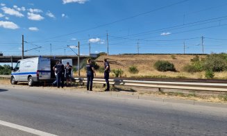 Persoană lovită mortal de tren la podul IRA