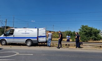 Persoană lovită de tren la podul IRA