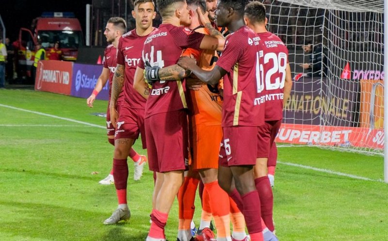 Calificarea se decide în Gruia. CFR Cluj a remizat în primul meci cu Shakhtyor Soligorsk