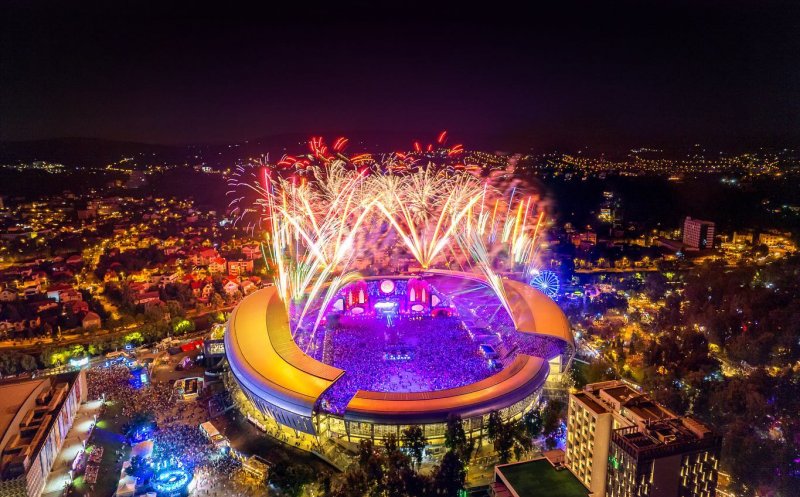 IMAGINI din prima seară cu fenomenul UNTOLD, de pe Cluj Arena
