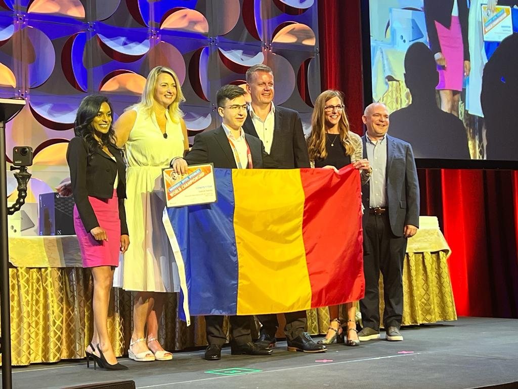 Campion Mondial la 19 ani. Românul e AS la programul Microsoft Word