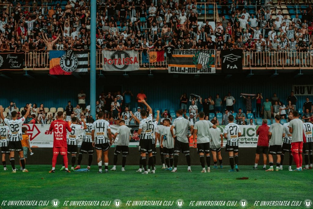 "U" Cluj rămâne în căutarea primei victorii. "Studenții" au pierdut și contra Petrolului