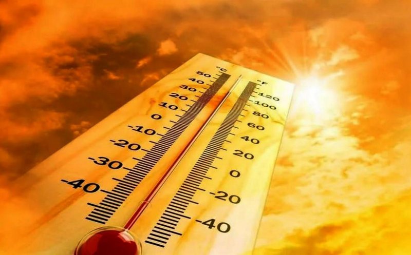 Val de căldură până marţi inclusiv, în cea mai mare parte a ţării. Temperaturi de până la 37 de grade
