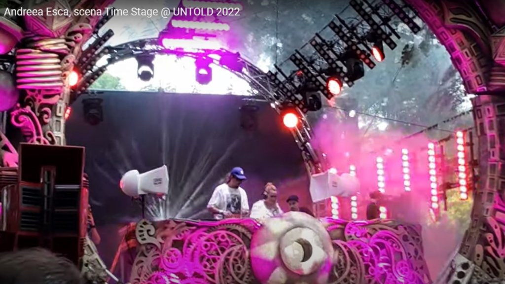 Andreea Esca, DJ la UNTOLD 2022