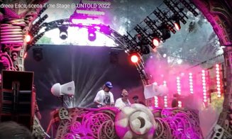 Andreea Esca, DJ la UNTOLD 2022