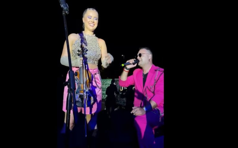 Încă o cerere în căsătorie la UNTOLD 2022. Pe scenă