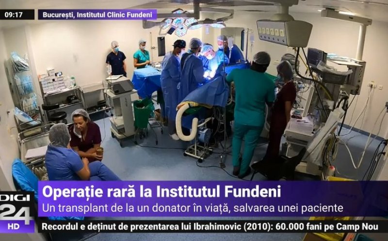 Trăiască INFECŢIILE NOSOCOMIALE! În plin transplant hepatic, la cafea, fără mască sau mănuşi chirurgicale