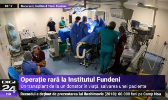 Trăiască INFECŢIILE NOSOCOMIALE! În plin transplant hepatic, la cafea, fără mască sau mănuşi chirurgicale