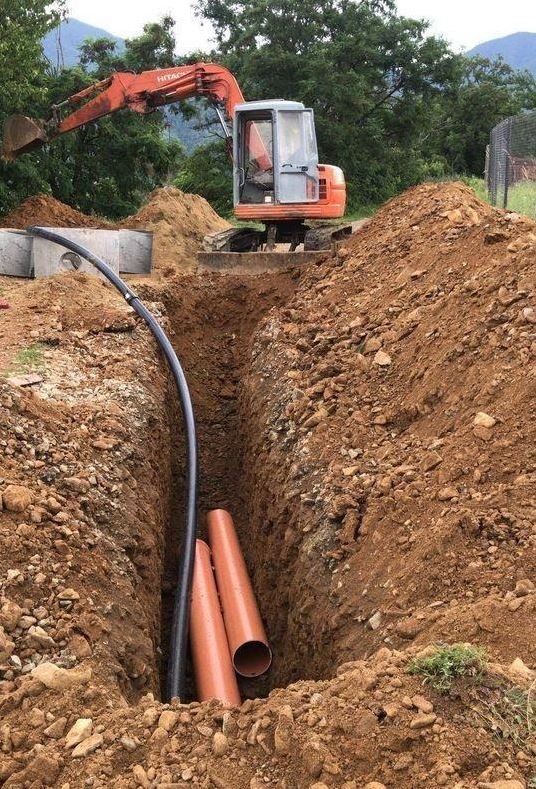 Se extind rețelele de apă și canalizare dintr-o localitate clujeană