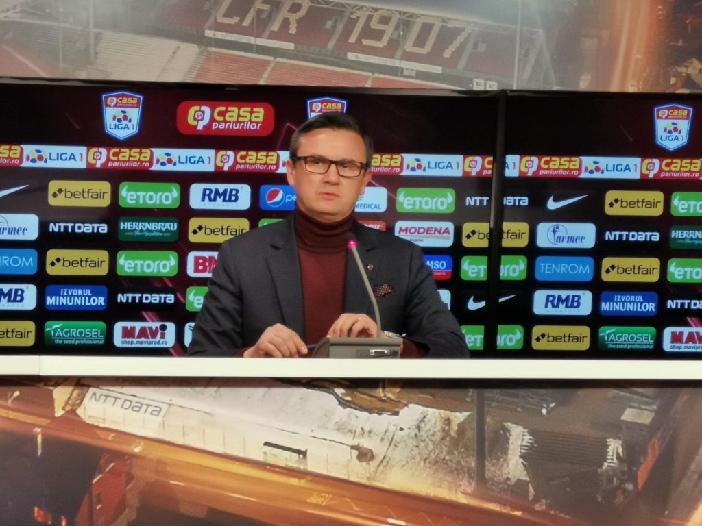 Președintele CFR-ului, infectat cu COVID-19: "Mă simt foarte bine, dar sunt pozitiv"