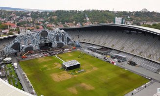 Cum arată Cluj Arena după Untold