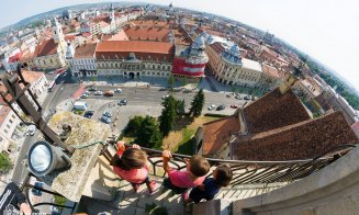 Urmează Zilele Culturale Maghiare. Se deschide, după trei ani de restaurări, turnul Bisericii Sf. Mihail